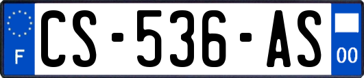 CS-536-AS