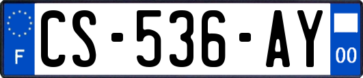 CS-536-AY