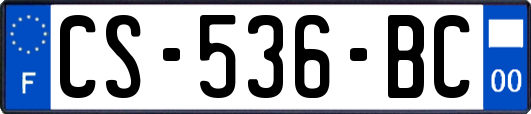 CS-536-BC