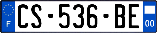 CS-536-BE