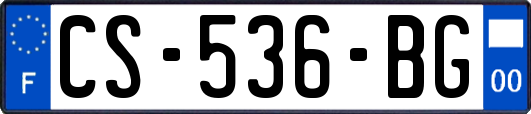 CS-536-BG