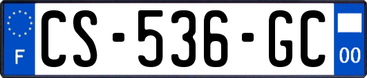 CS-536-GC