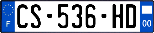 CS-536-HD