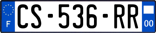 CS-536-RR