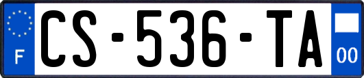 CS-536-TA