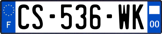 CS-536-WK