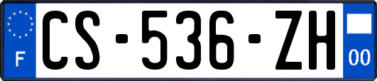 CS-536-ZH