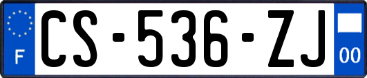 CS-536-ZJ