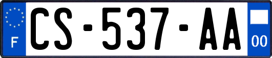 CS-537-AA