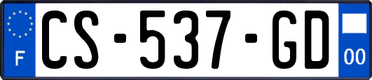 CS-537-GD