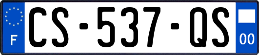 CS-537-QS