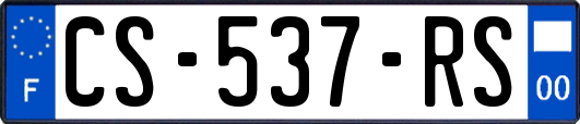 CS-537-RS