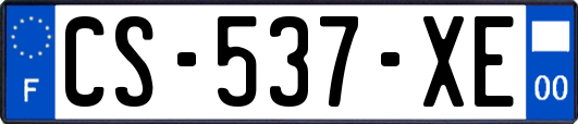 CS-537-XE