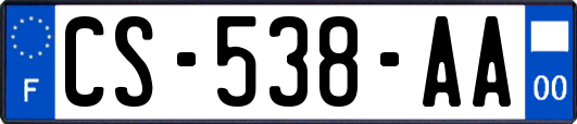 CS-538-AA