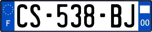 CS-538-BJ