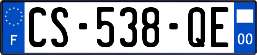 CS-538-QE