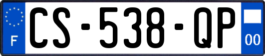 CS-538-QP