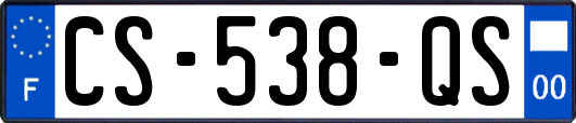 CS-538-QS
