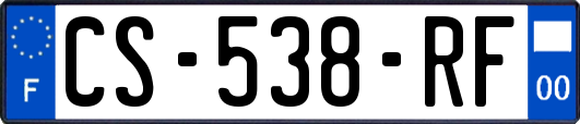 CS-538-RF