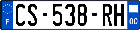 CS-538-RH
