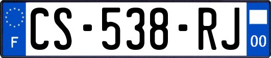 CS-538-RJ