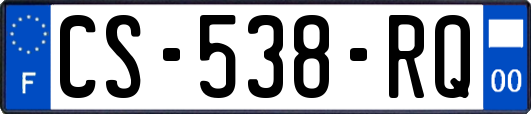 CS-538-RQ