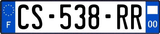 CS-538-RR