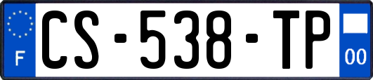 CS-538-TP