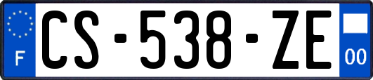 CS-538-ZE