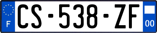 CS-538-ZF