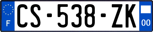 CS-538-ZK