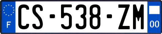 CS-538-ZM