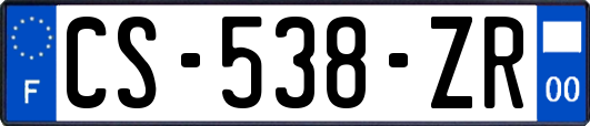 CS-538-ZR