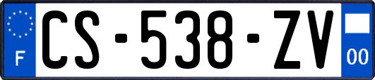 CS-538-ZV