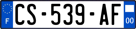 CS-539-AF