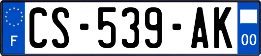 CS-539-AK