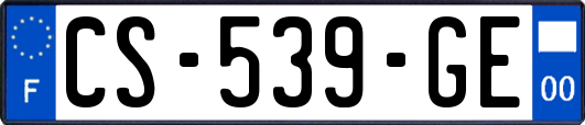 CS-539-GE
