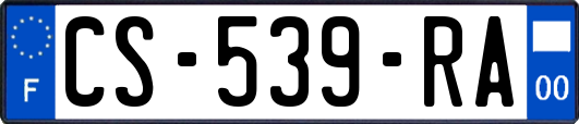 CS-539-RA