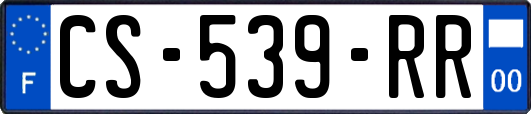 CS-539-RR