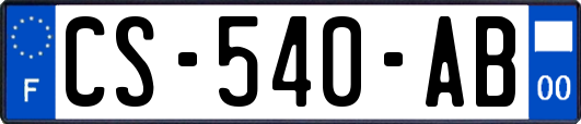 CS-540-AB