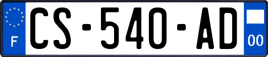 CS-540-AD