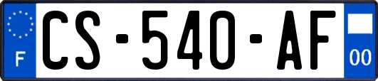 CS-540-AF