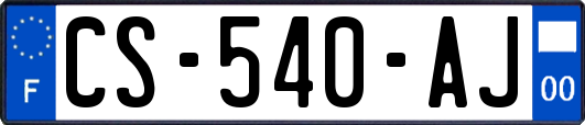 CS-540-AJ