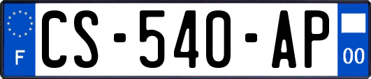 CS-540-AP