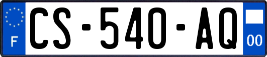 CS-540-AQ