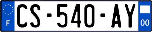 CS-540-AY