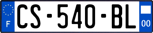 CS-540-BL