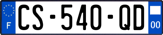 CS-540-QD