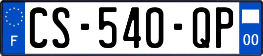 CS-540-QP