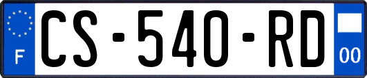 CS-540-RD